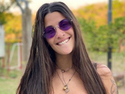Totalmente combinada: el microbikni que Ivana Nadal hizo tendencia desde la playa en Tulum