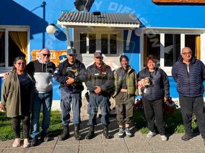 Localizan a familia santiagueña desaparecida en la zona de Siete Lagos tras operativo de búsqueda