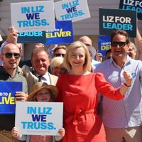 Ella es Liz Truss, la nueva primera ministra de Reino Unido
