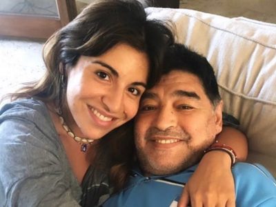 "Necesito confesar": la publicación de Gianinna Maradona en el momento más amargo de Diego Amando