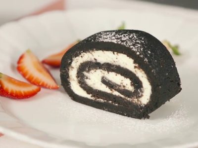Postre tipo pionono de Oreo: tentate con esta receta muy fácil de hacer y toda una gloria para el paladar