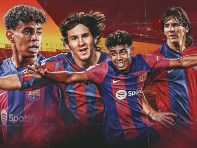 “Intentaré trabajar al máximo”: habló Lamine Yamal tras recibir la camiseta número 10 de Lionel Messi