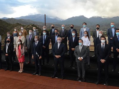 Alberto Fernández viajó a La Rioja para encabezar la reunión del gabinete federal