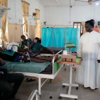 Un parlamentario eleva a "entre 70 y 100" los muertos por ataque a una iglesia en el sur de Nigeria