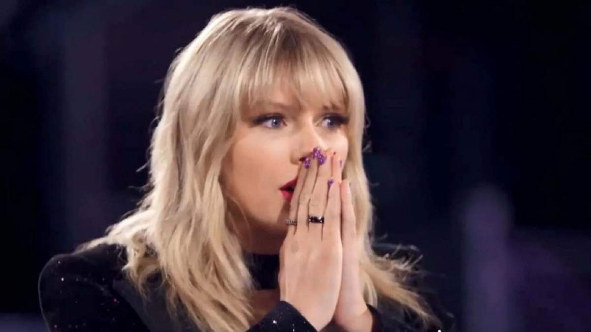 Taylor Swift. Fuente: (Twitter)