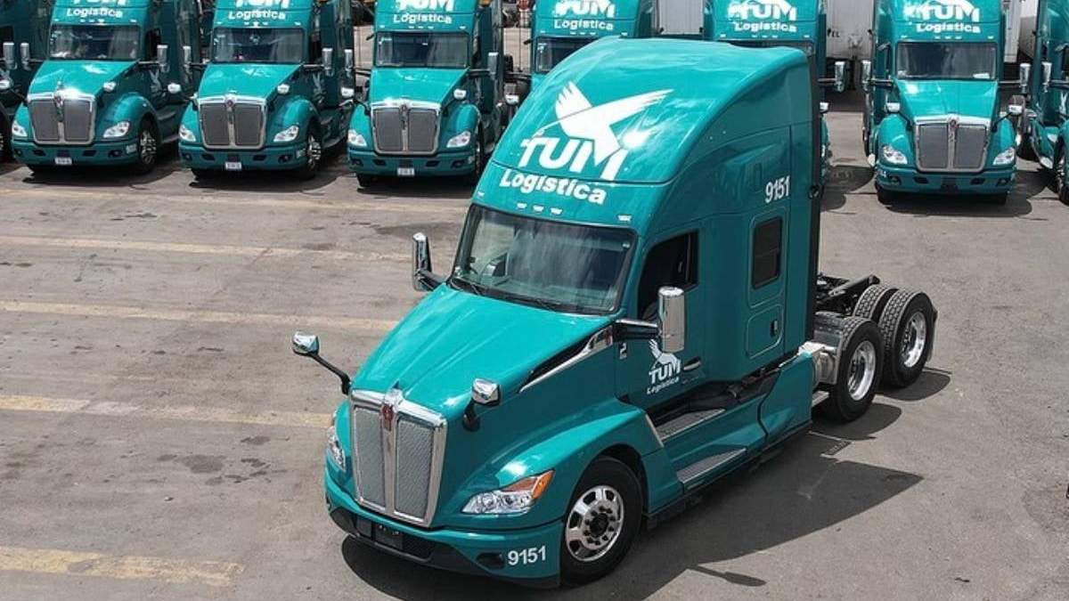 Vehículos de transporte de Grupo TUM, propiedad de Manfred Mauricio Quintanilla Hernández