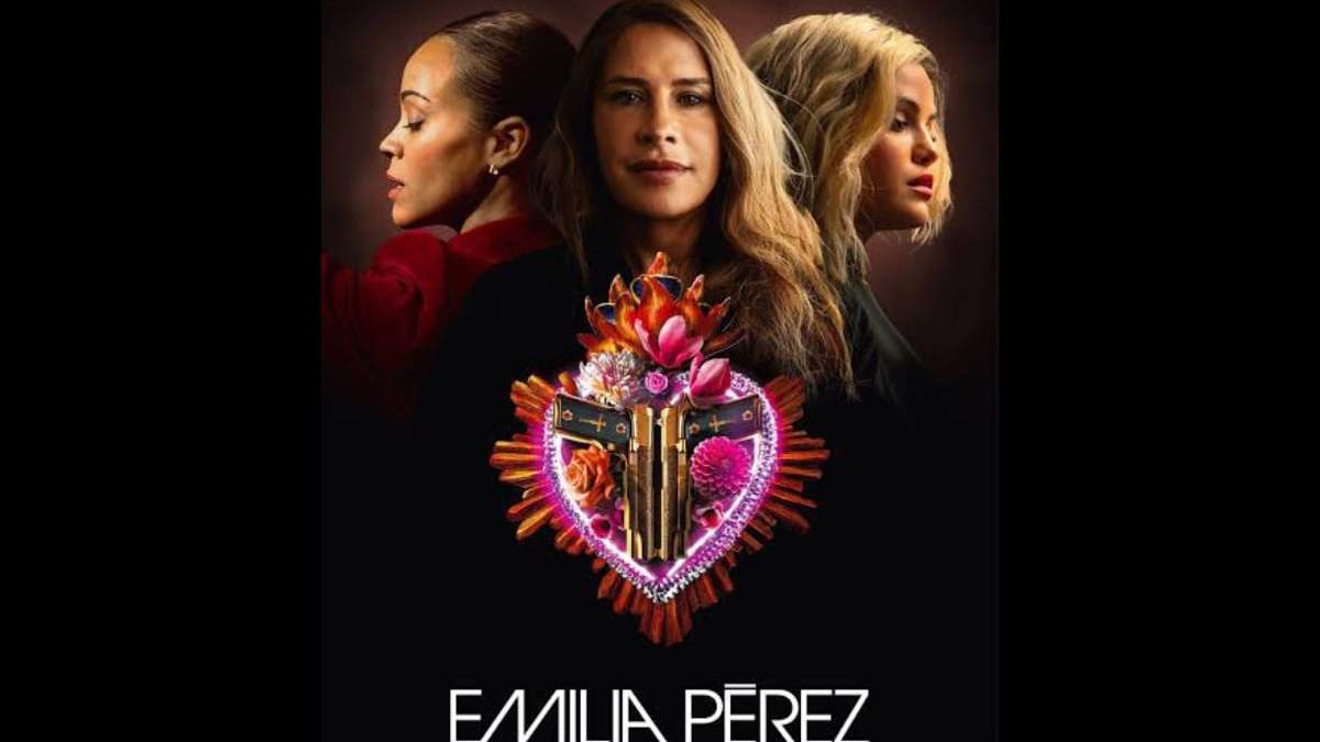 Cartel de Emilia Pérez