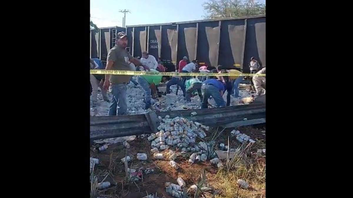 Vecinos de Tequila aprovecharon el accidente