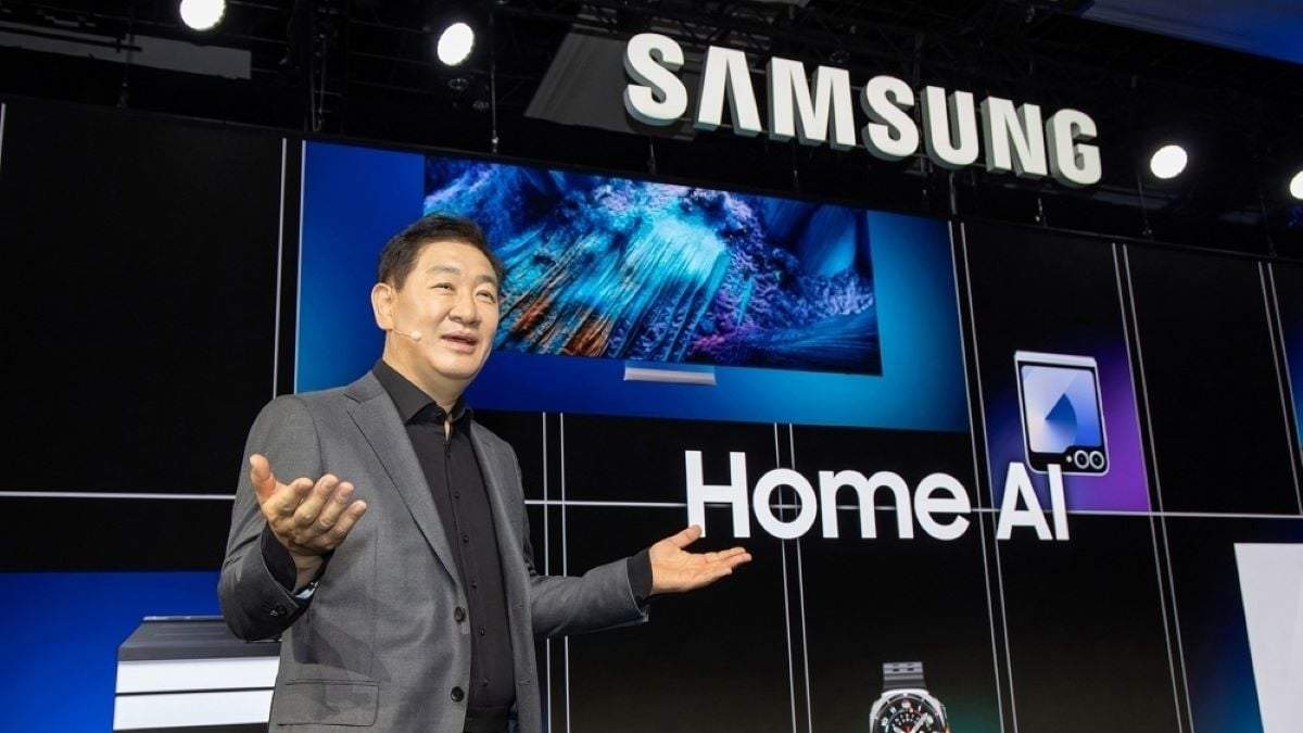 Conferencia en el CES de Las Vegas
