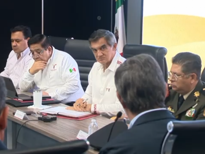 Decomisos de drogas, armas, vinculaciones a proceso y sentenciados sin precedentes durante el gobierno de Américo Villarreal