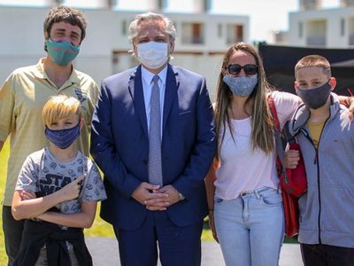 Procrear: Alberto Fernández participará de la entrega de nuevos hogares