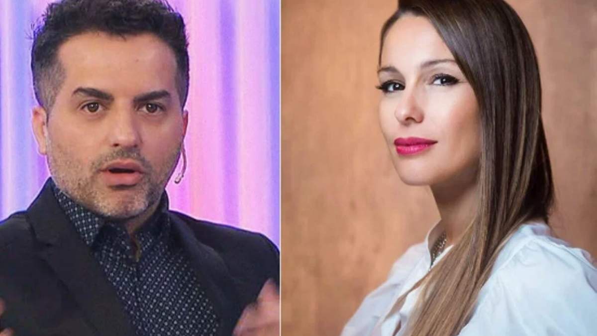 Ángel De Brito y Pampita. Fuente: (Twitter)