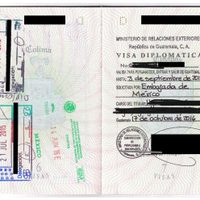 Hackean y hacen públicos pasaportes, visas y papeles de la embajada de México en Guatemala