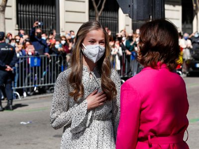 Futura reina: el sorpresivo gesto de la princesa Leonor en su primer acto en solitario