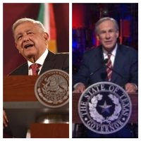 Esto es lo que respondió AMLO a Greg Abbott, quien le pidió hacer su trabajo y asegurar la frontera