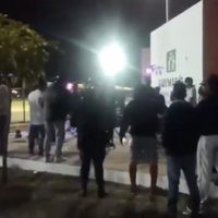 Con alcohol y música festejan a policía de Guaymas... pese a covid-19