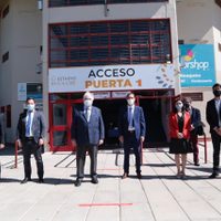 Así comenzó la visita en Neuquén de Ginés González García: los detalles