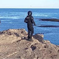 Peligro en Santa Cruz: una joven denunció que intentaron arrojarla al mar en Puerto Deseado