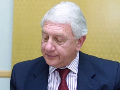 Falleció Jorge Kirszenbaum, expresidente de la DAIA