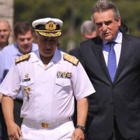 Rossi sobre el ascenso post mortem de los 44 submarinistas: es un "merecido acto de reparación"