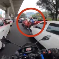Montachoques en moto: así actúa la banda de los ‘Lamborghini’ en CDMX (VIDEO)