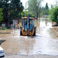 El robo de las bocas de tormenta provocó inundaciones en el oeste de la ciudad