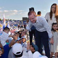 En mitin en Celaya, Ricardo Anaya fustiga al PRI por pobreza, corrupción y violencia