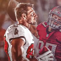 Gronkowski se retira y no vuelve con Brady en Tampa