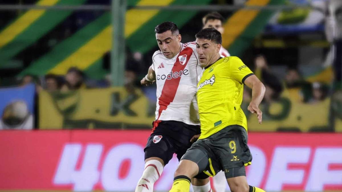 River vs Defensa. Fuente: (Instagram)