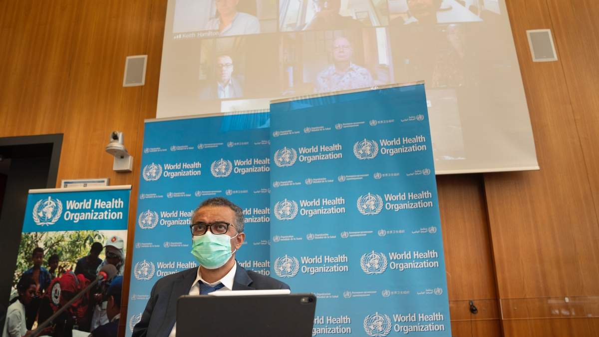 Tedros Adhanom Ghebreyesus, director de la OMS
