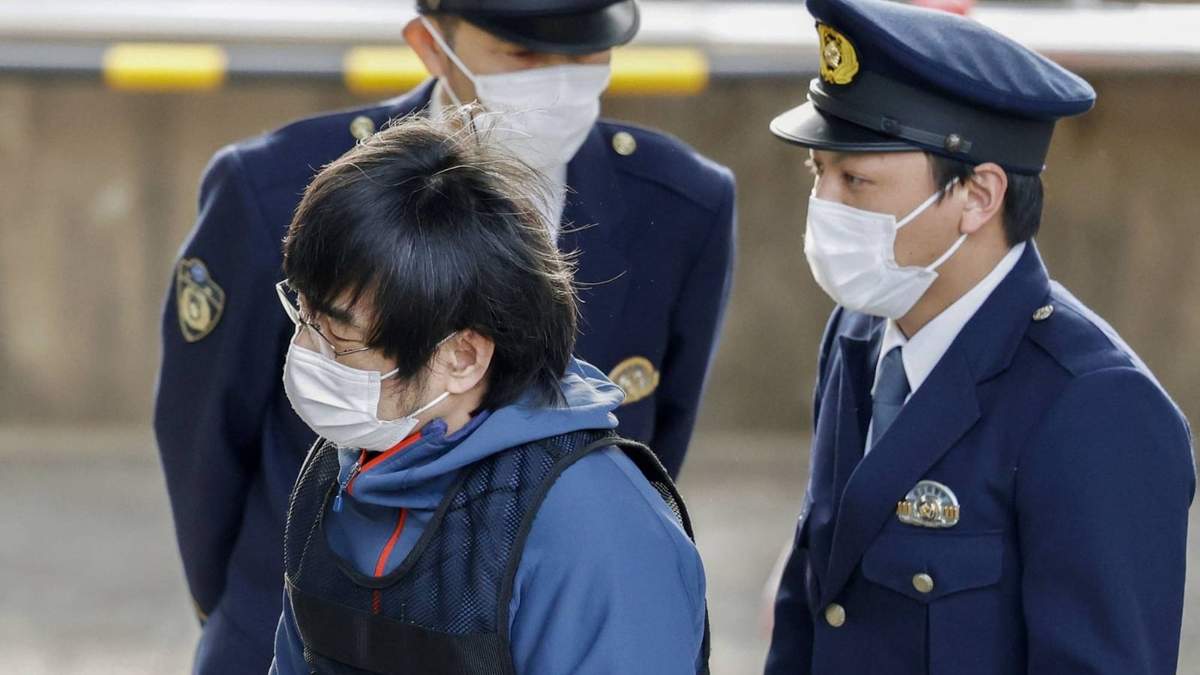 Tetsuya Yamagami. Fuente: (KYODO)