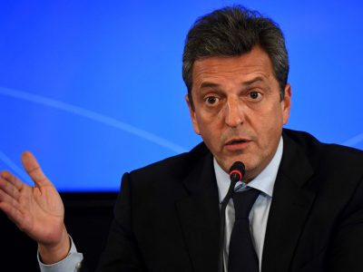 Sergio Massa: así pasó su primer día en China junto a Máximo Kirchner
