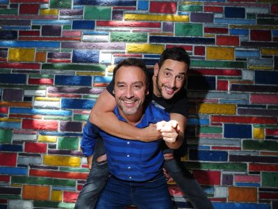 El nuevo trabajo de Adrián Pallares y Rodrigo Lussich lejos de El Trece