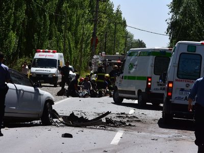 Río Negro y una cifra lamentable: fue la provincia patagónica con más muertos en accidentes viales del 2019