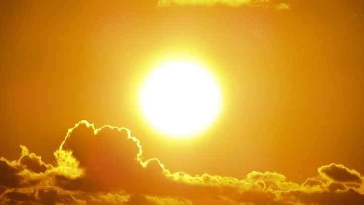 Radiación solar en la región Fuente: (Instagram)