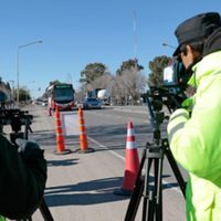 Controles de velocidad: Neuquén Capital realizó una prueba con radares