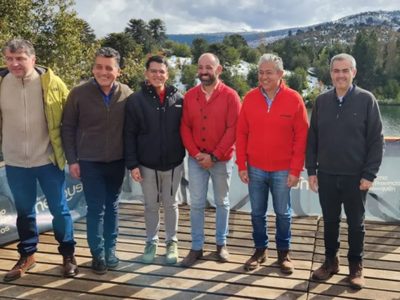 El gobernador dio su presente en la Fiesta Nacional del Chef Patagónico