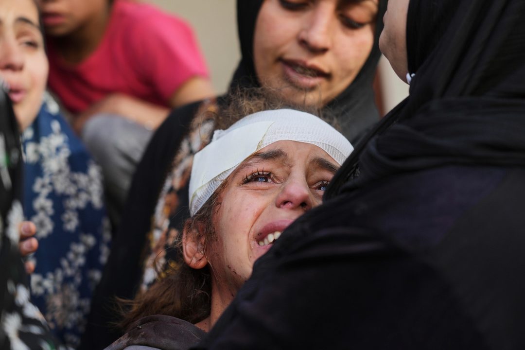 Niño Gaza Foto Jehad Alshrafi  AP