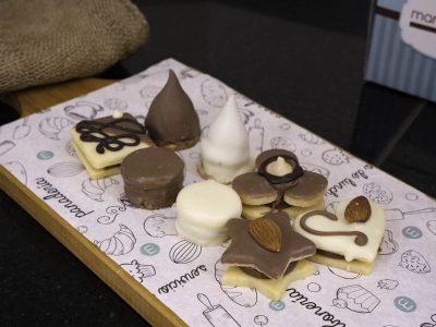 Con una sola receta, hacé 3 tipos de masitas perfectas para un cumple o para emprender en tu propio negocio