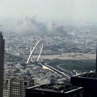 Israel bombardea edificios en Qatar para matar a líderes de Hamás (Video)