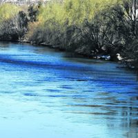 Dramático rescate de policías a un niño que se ahogaba en el río Neuquén