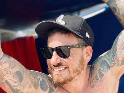 Quién es el hombre con el que fue visto Fede Bal a los besos