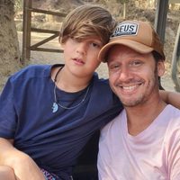 "Nace": Benjamín Vicuña consiguió una oportunidad única para su hijo mayor y celebraron juntos