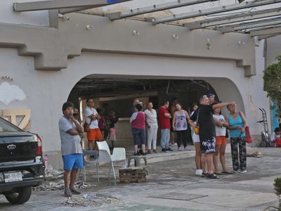 El drama del Ritz en Acapulco: los huéspedes abandonados a su suerte