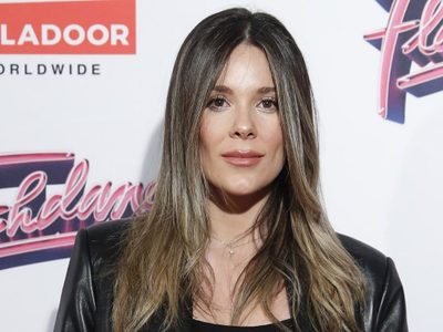 El especial momento que compartió por primera vez Lorena Gómez con su bebé: "El tiempo pasa volando"