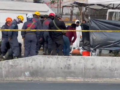 Son dos los cuerpos hallados en campamento de migrantes en Eje Central