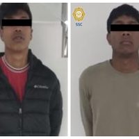 Detienen a dos venezolanos por robar productos de una tienda Chedraui