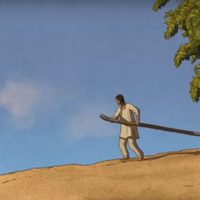 "La Tortuga Roja": Adán en el Paraíso