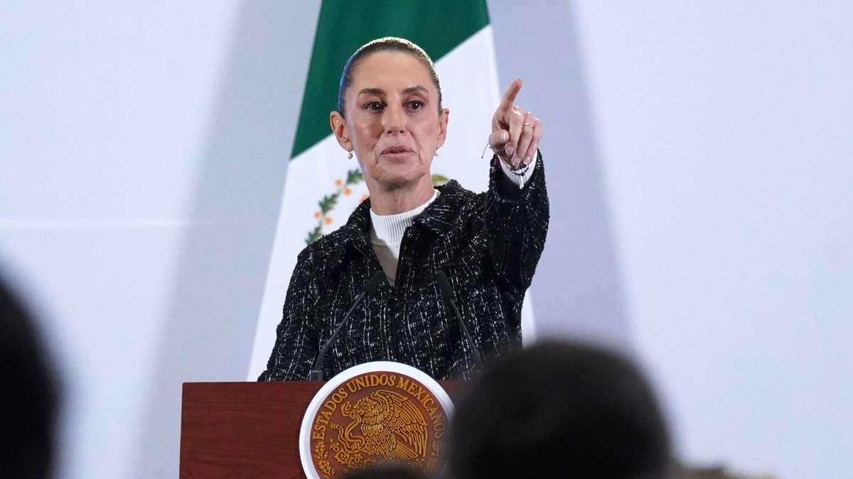 Sheinbaum. "Si son necesarias reformas adicionales, las estaremos trabajando a lo largo del próximo año"