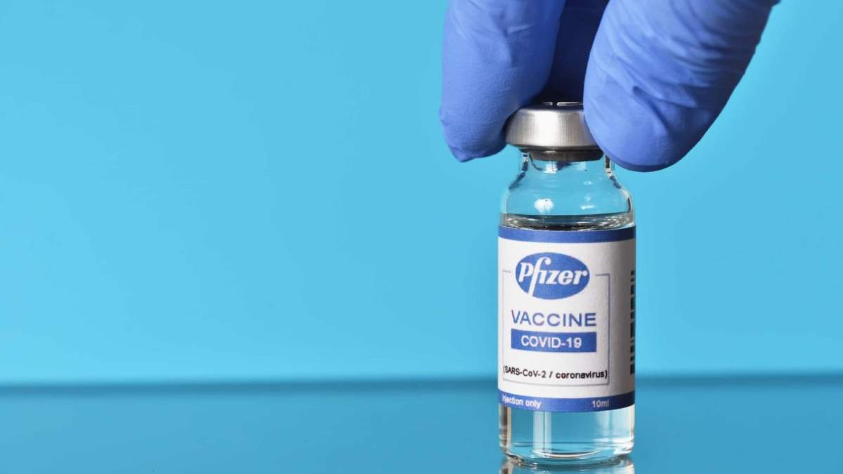 Vacuna de Pfizer. Fuente: (Twitter)